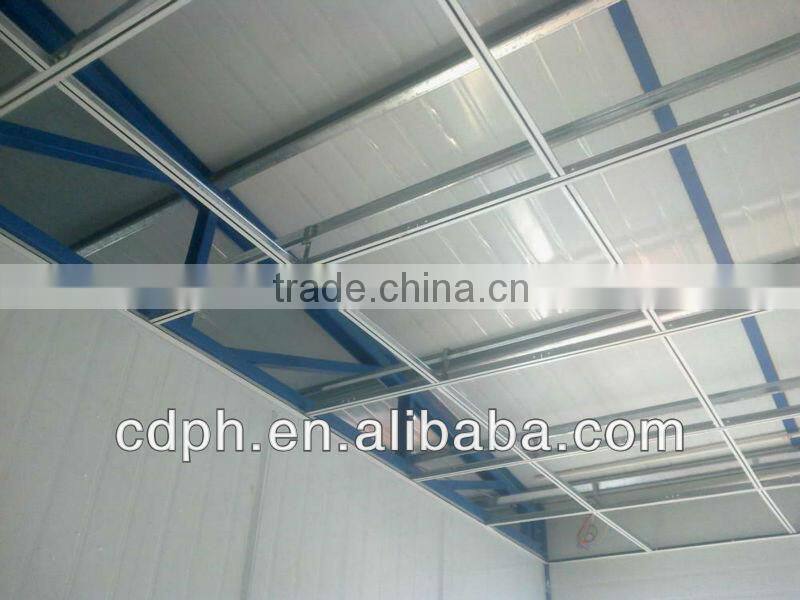 Pre-made house ,China economic price Prefabricated House for construction labor colony design