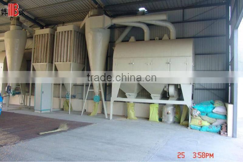 TQLZ series Vibratory Screen Separator for grain steel silos