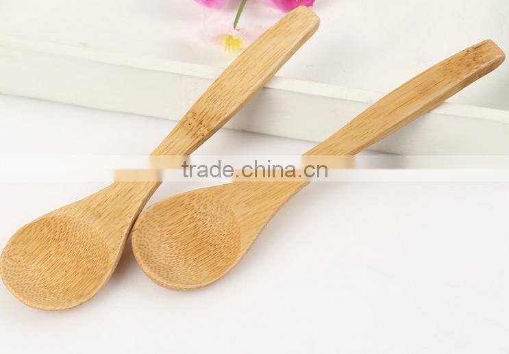 Bamboo coffee spoon