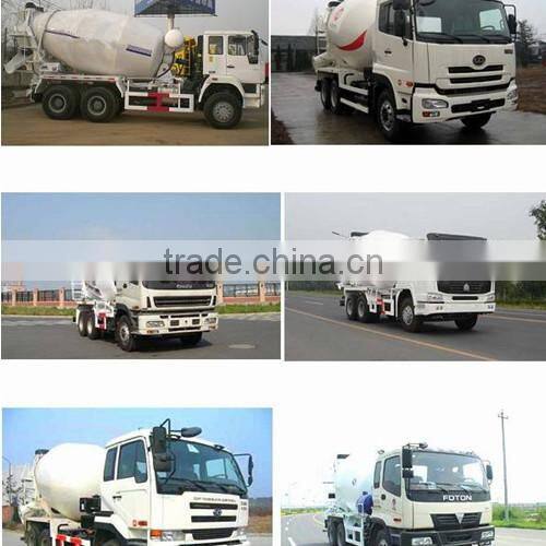 self loading concrete mixer truck