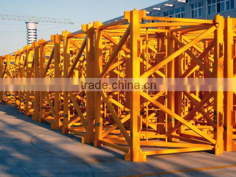 Reliable quality QTZ40 yujie tower crane,electric tower crane,climbing tower crane