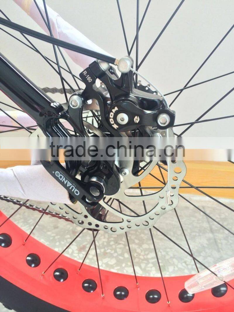 24" inch 8speeds aluminum alloy adult bicycle frame best snow bike fat tyre hub