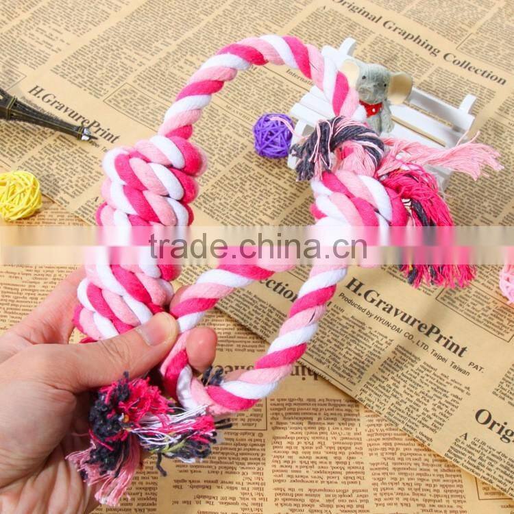 3 Cotton Rope Chew Toy Knot Rope Dog Tug Toys for dog chew toys
