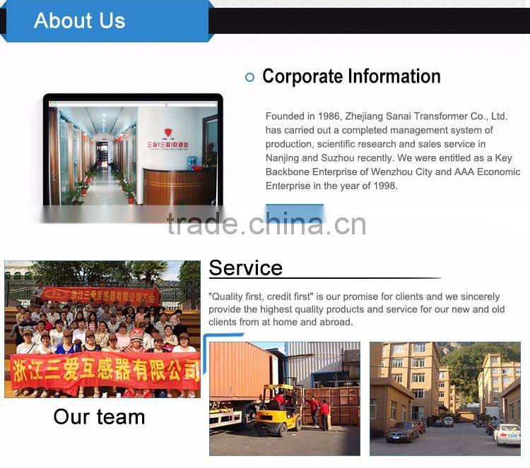 Hot sale low voltage current transformer , current transformer