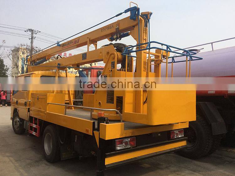 HOWO 18M High Working Platform Operation Truck with Water Function from original factory