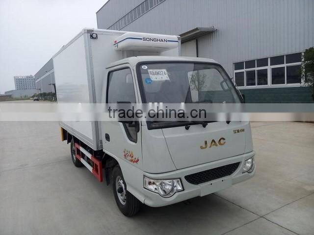 hot-selling mini refrigerated van