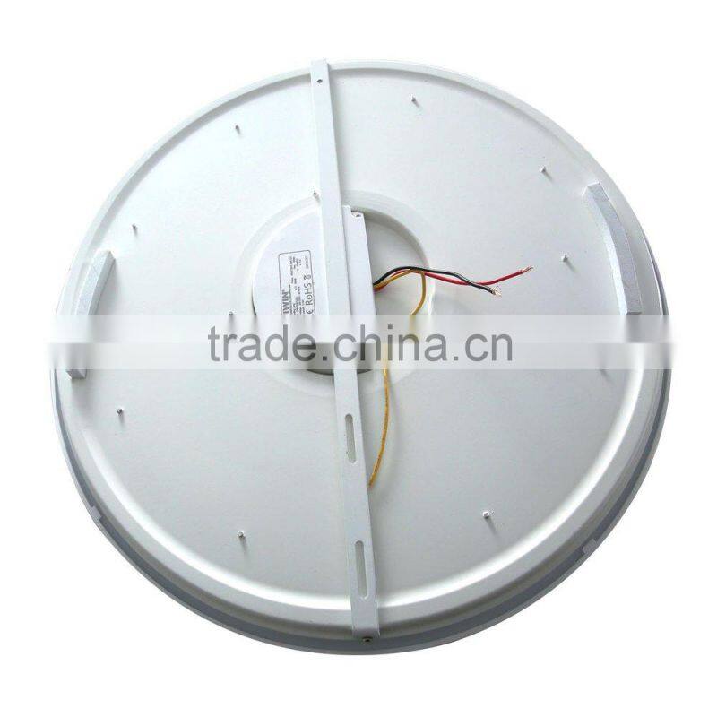 TIWIN CE Rohs high quality 17W 22W 1700lm SMD2835 round surface mounted led ceiling light lamp