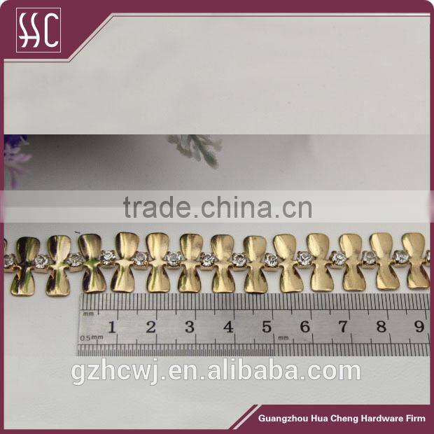 shiny gold metal chain, customerized handbag metal chain, Guangzhou metal chain