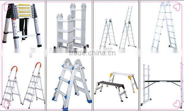 aluminium straight ladder/single straight ladder