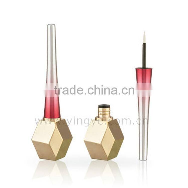 Double wall empty custom liquid gel eyeliner tube packaging
