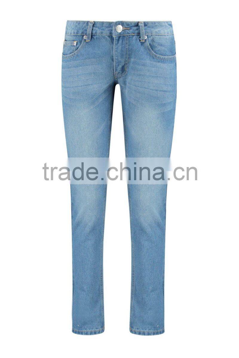 ladies cotton jeans designs custom jeans wholesale jeans pant design(JXA029)
