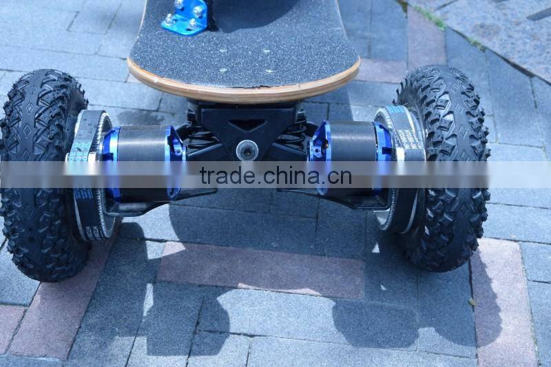 New Samsung Lithium 72V E Skateboard Hoverboard Brishless 1800W Remote Control Electric Skateboard