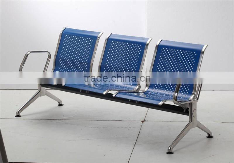 Wholesale good quality stainless steel waiting chair