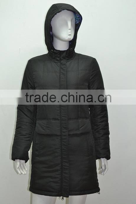 european fashion winter coats and girls winter coats for double wearing