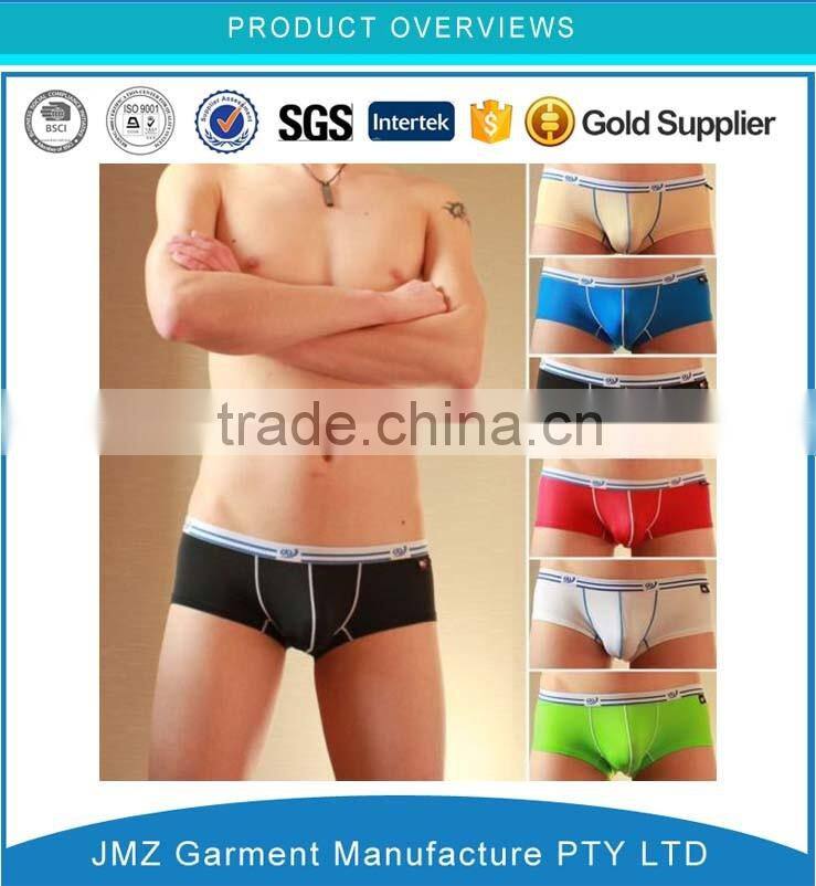 Custom men underwear from Foshan factory