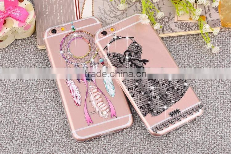 Alibaba online shopping sales raised phone case for iphone6 factory