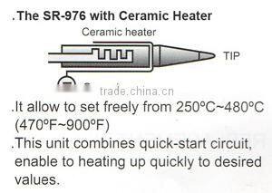 SR-976ESD AUTO-TEMP SOLDERING IRON STATION
