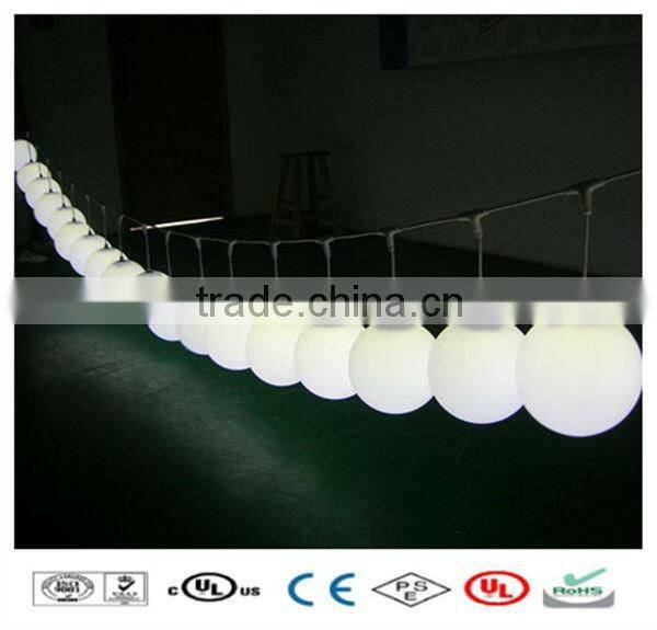 Party Decoration LED Clear Plastic Round Ball