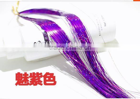 christmas kids hair accessories sparkling hair tinsel christmas tinsel 2014 new hair accessories