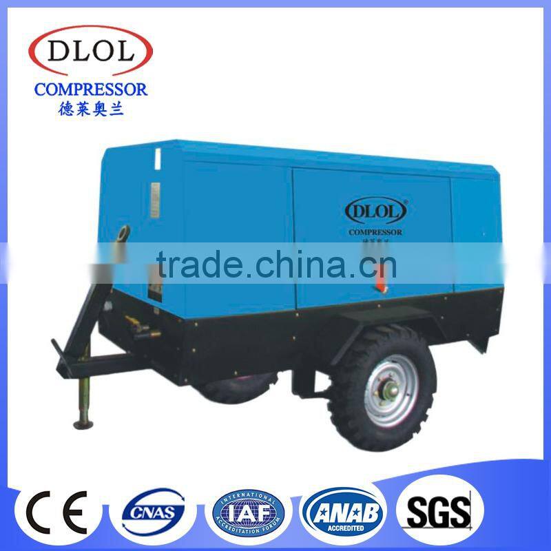 Dry oil-free screw compressor series safe and reliable