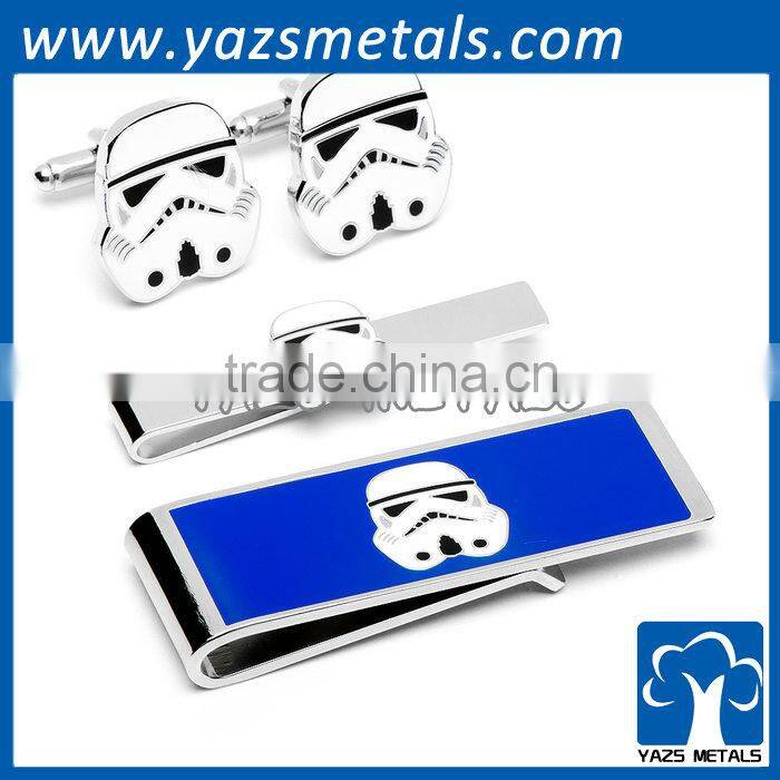 cheap metal cool tie clip