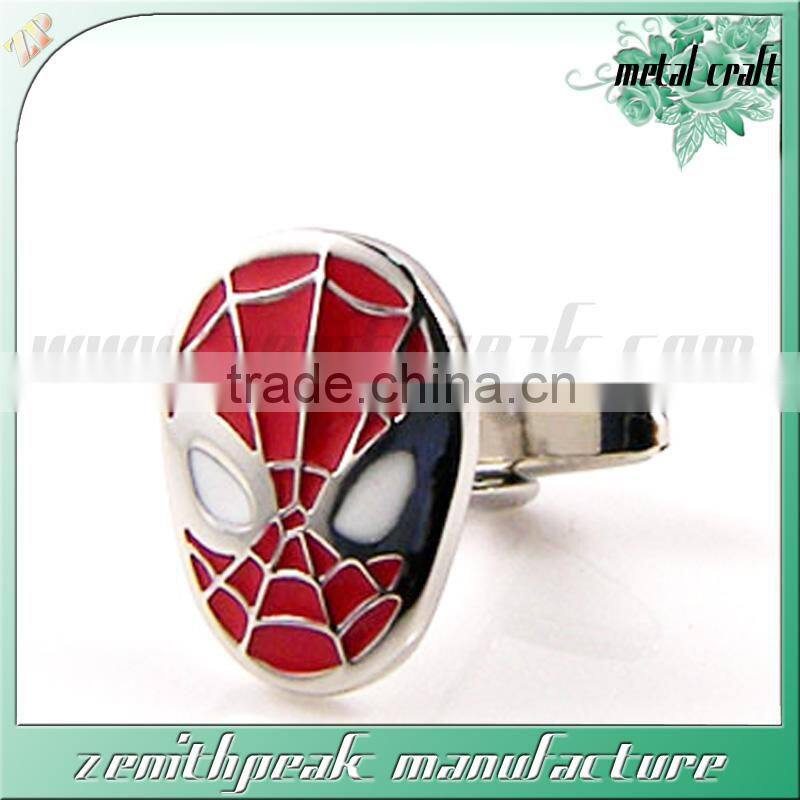 2016 new design silk knot cufflinks zenithpeak manufacture