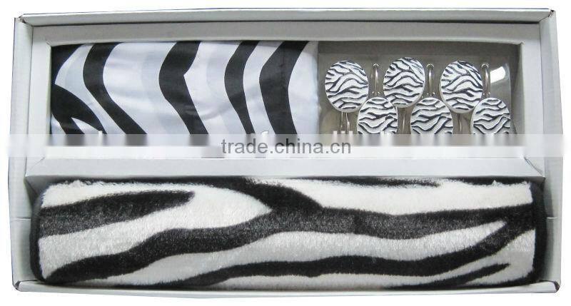 New colorful flower fashion bath mats