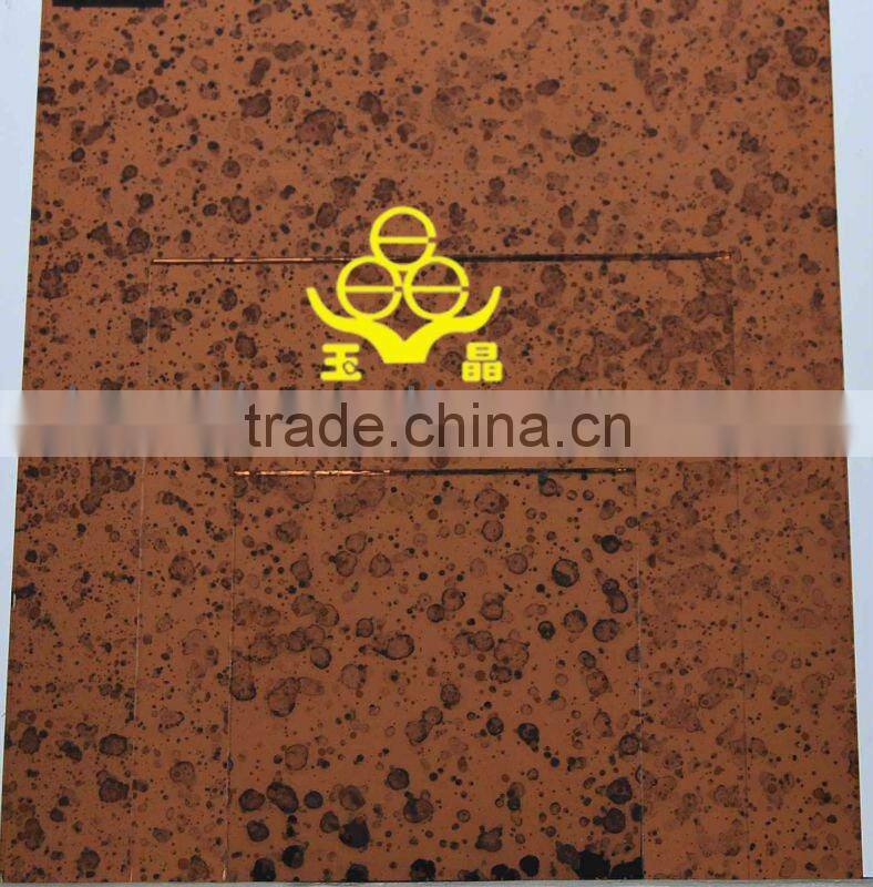 Antique Gold Leaf frame wall mirror / Design Decorative Wall Mirror Polyurethane