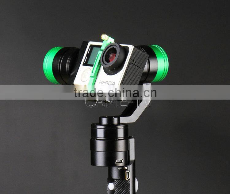 CAME-Action Gimbal 3 axis For G-opro 32 Bit Boards With Encoders