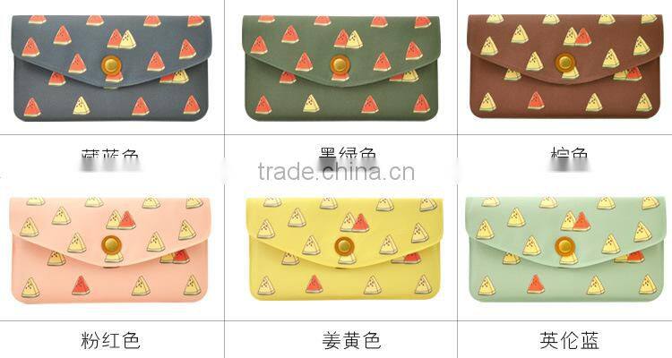 2014 new multifunction women canvas phone bag,Korean ladies card holder