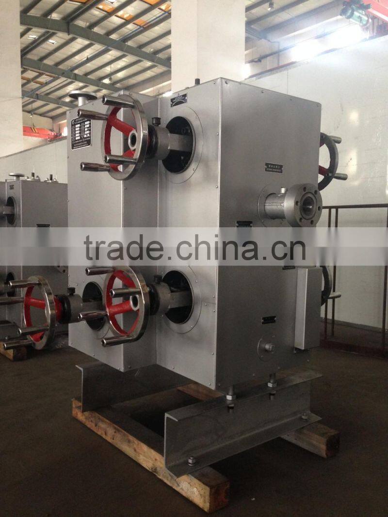 D type CPF Vertical Continuous Change-Over Melt Filter