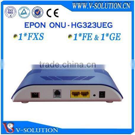 2LAN+1Voice+WiFi GEPON ONU WiFi Router 300Mbps Wireless Router Home Gateway