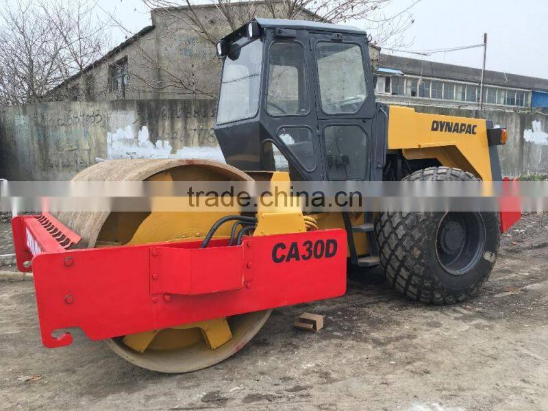 Dynapac ca30d used road roller for sale, CA25,CA25PD,CA30PD,CA251 road roller compactor