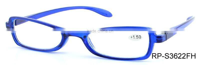 RP-S3622 New design popular shape custom logo reading glasses