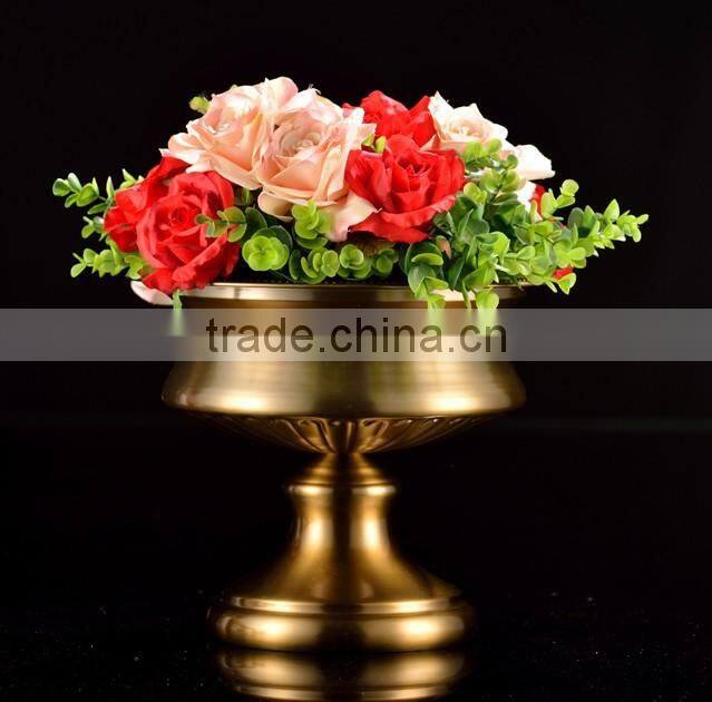 2016 new style flower tall and fancy large vase for home decoraton and wedding