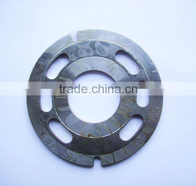 Kobelco excavator SK200 spare part travel motor valve plate YN15V00009S008