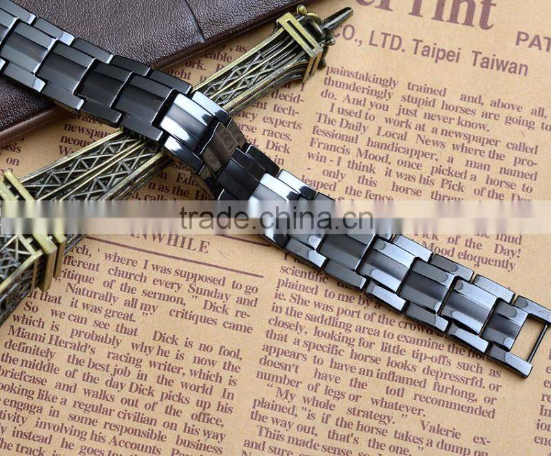 KSTONE Hot Sale Bio Energy Magnetic Men Titanium Bracelet