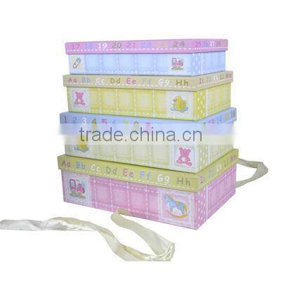 hot selling gift packaging customized paper box