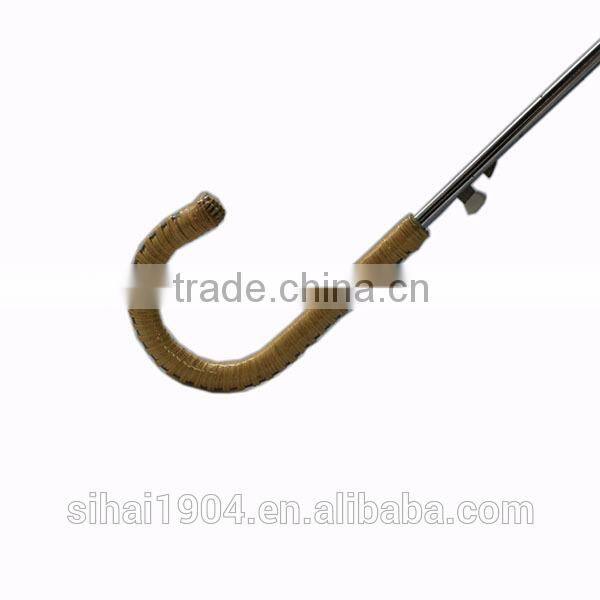 Wooden double layer umbrella