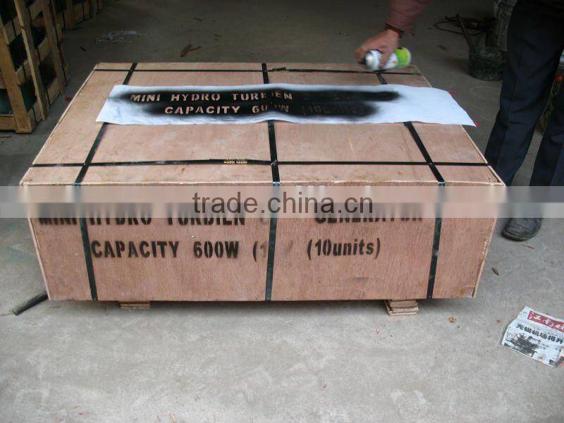 5kw Mini Incline-jet Hydro Turbine Generator