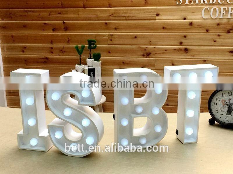 direct manufacture of LED light up letters , marquee letter light