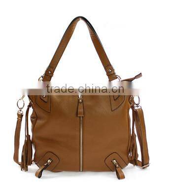 High quality real leather Women China wholesale purse