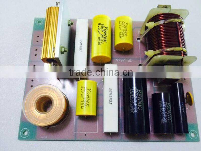 high power rms 600w Pro audio 12db DJ crossover