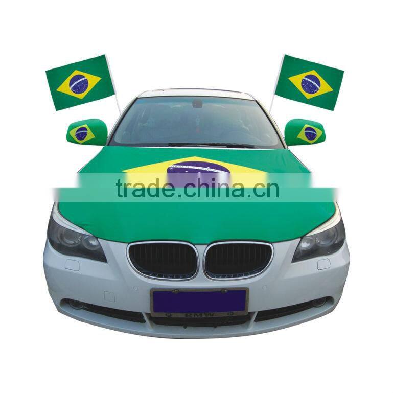100% polyester UK car flag