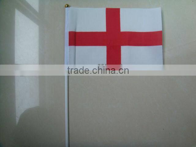 polyester mini hand waving flag