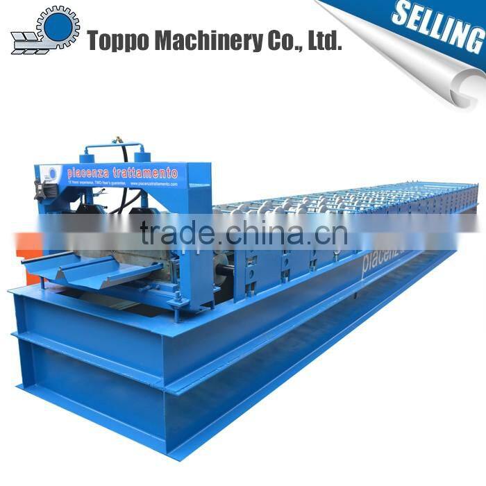 Great building material high speed cnc roof metal steel machine