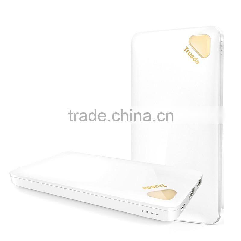 Power Bank qc3.0 Quick charge power bank battery for 10000mah 3.0