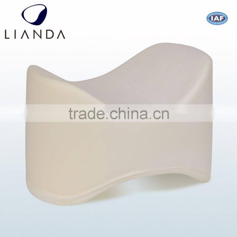 leg support pillow,leg relief memory foam knee pillow,leg rest travel pillow