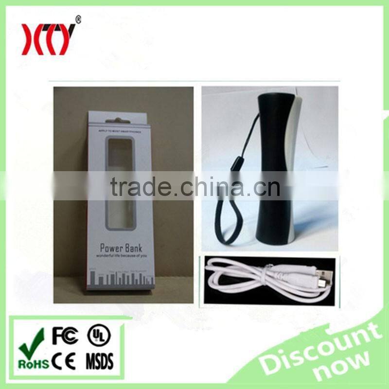 LED Panda dual USB power bank 5200mAh good for Christmas gift