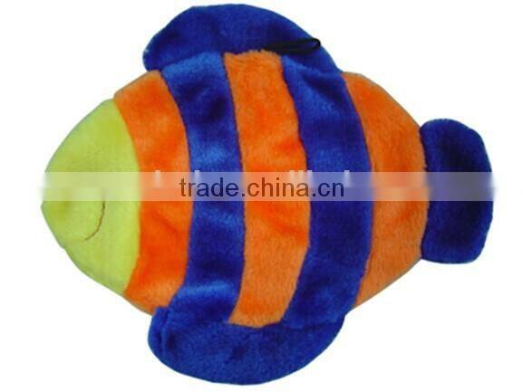 750ml plush material hot water bottle cover